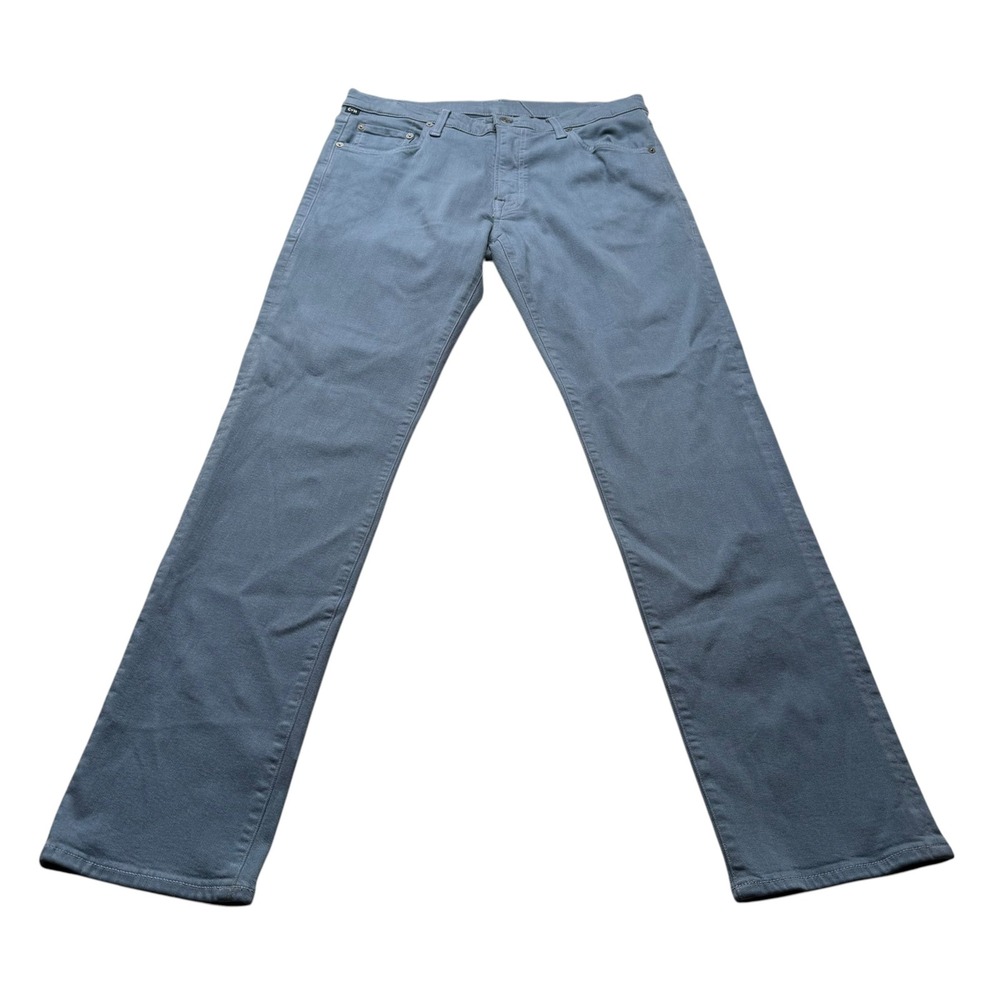 CITIZENS OF HUMANITY Gage Slim Straight Soft Weft Pants Blue Grey Sentry Men 32